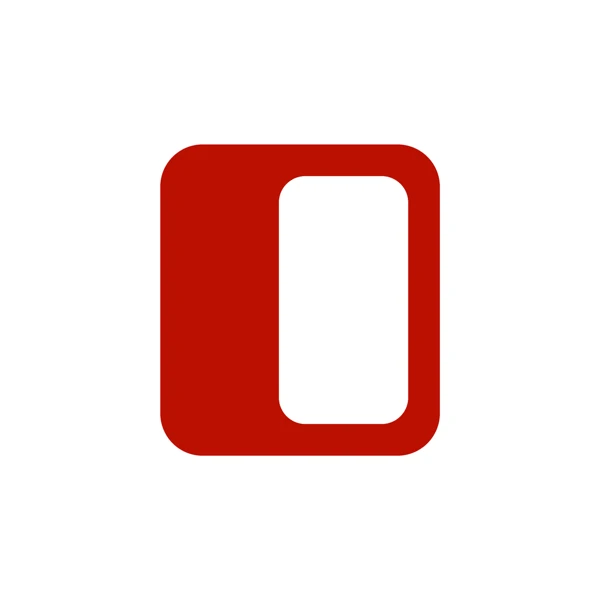 Das Profilbild des Google-Unternehmensprofils: das rote O im runden Ausschnitt.